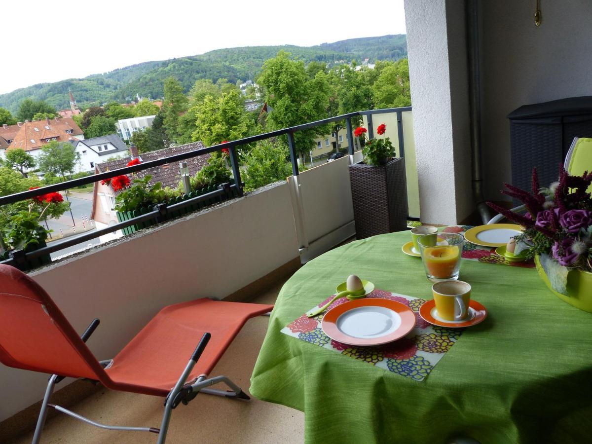 Ferienwohnung-Bergblick Bad Harzburg Exterior foto
