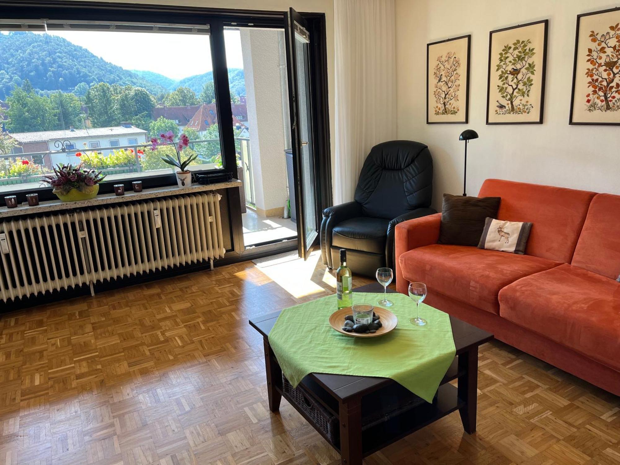 Ferienwohnung-Bergblick Bad Harzburg Exterior foto