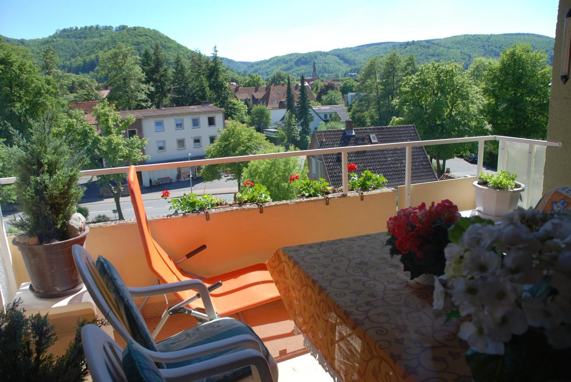 Ferienwohnung-Bergblick Bad Harzburg Exterior foto